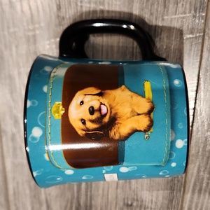 EUC The Encore Group Keith KIMBERLIN Yellow Lab Coffee/Tea Cup